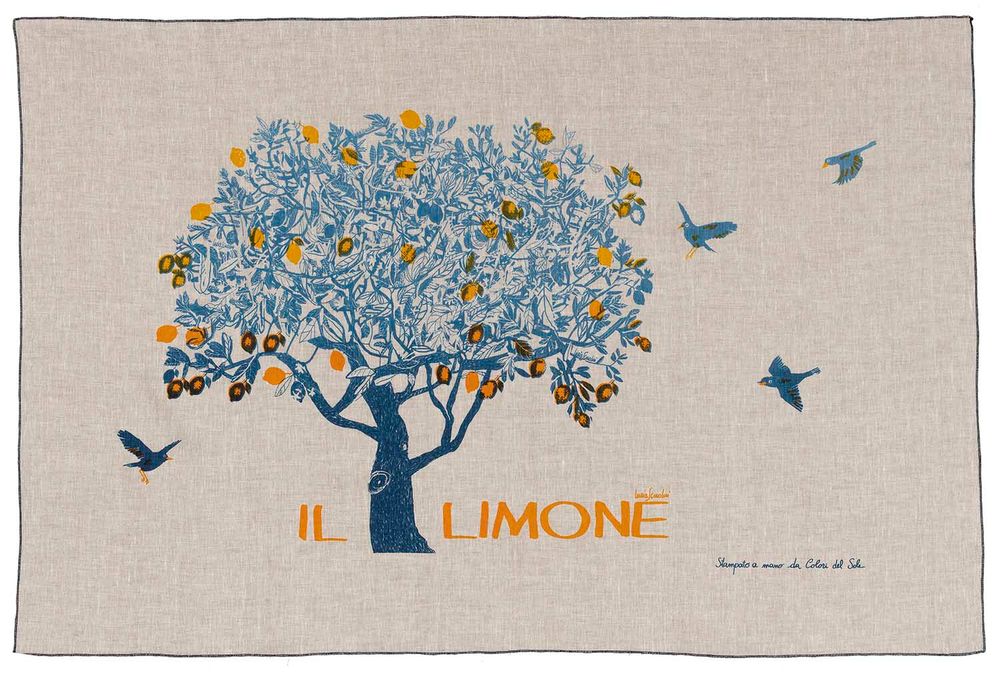 Fabrics - Limone Furniture Fabric - COLORI DEL SOLE