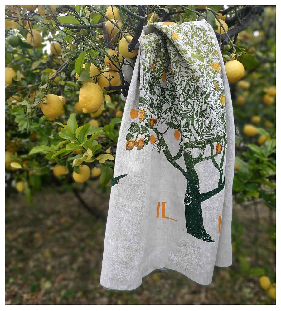 Fabrics - Limone Furniture Fabric - COLORI DEL SOLE
