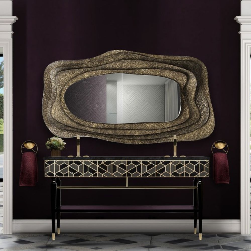 Hotel bedrooms - TORTOISE WASHBASIN - MAISON VALENTINA
