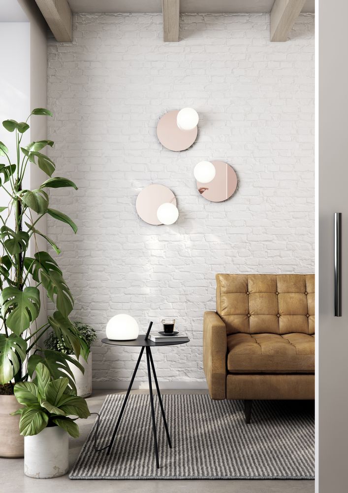 Appliques - Miroir Circ A-3706/A-3702/A-3703 - ESTILUZ