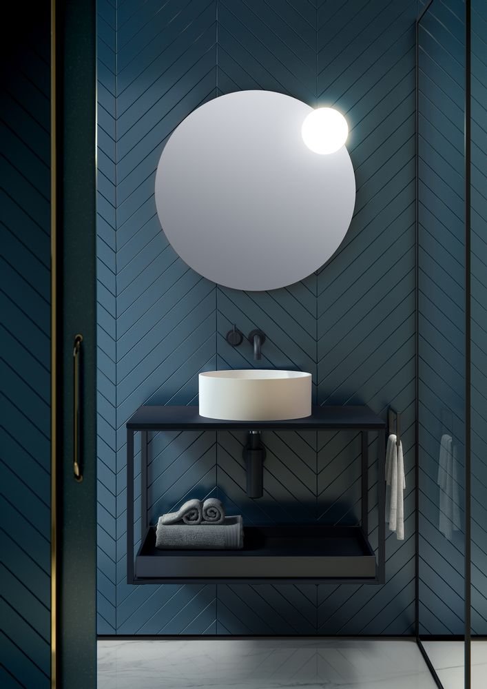 Appliques - Miroir Circ A-3706/A-3702/A-3703 - ESTILUZ