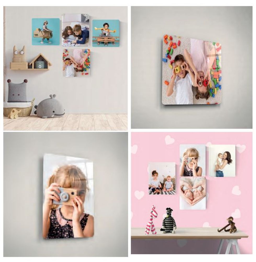 Photos d'art - Print your photo /photo murale en verre - PRINT YOUR PHOTO