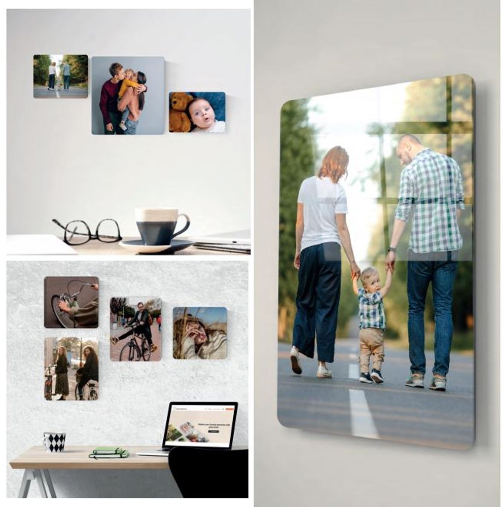 Customizable objects - Print Your Photo and Glass Wall Art Photo - PRINT YOUR PHOTO