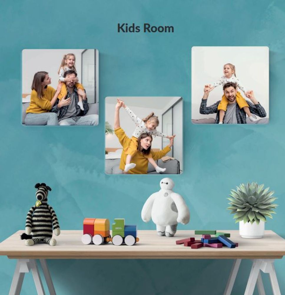Customizable objects - Print Your Photo and Glass Wall Art Photo - PRINT YOUR PHOTO