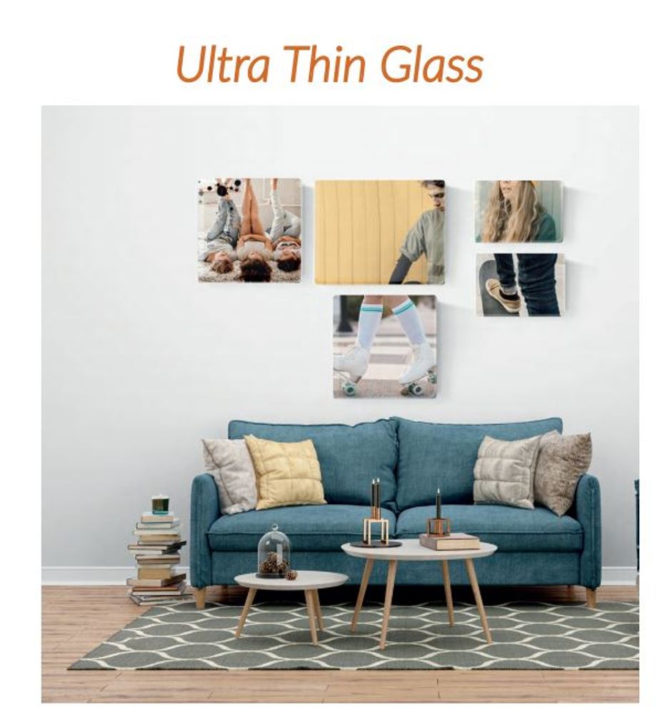 Customizable objects - Print Your Photo and Glass Wall Art Photo - PRINT YOUR PHOTO