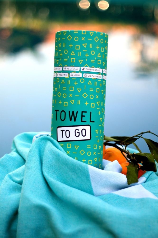 Other bath linens - TOWEL TO GO - ILVEA