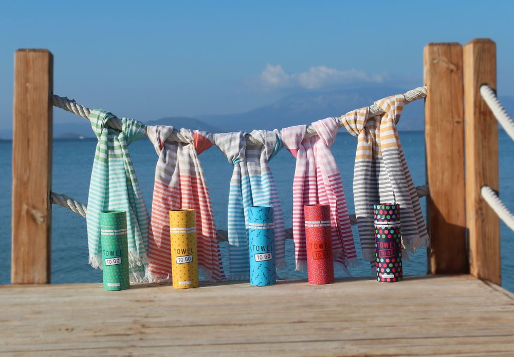 Other bath linens - TOWEL TO GO - ILVEA