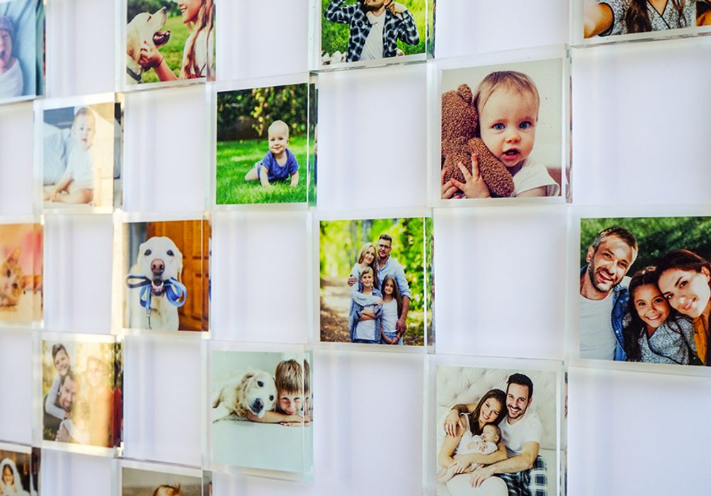 Photos d'art - Print your photo /photo murale en verre - PRINT YOUR PHOTO