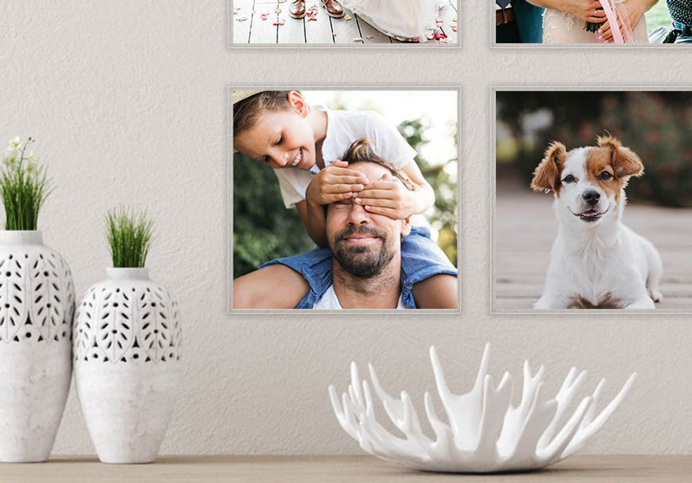 Photos d'art - Print your photo /photo murale en verre - PRINT YOUR PHOTO