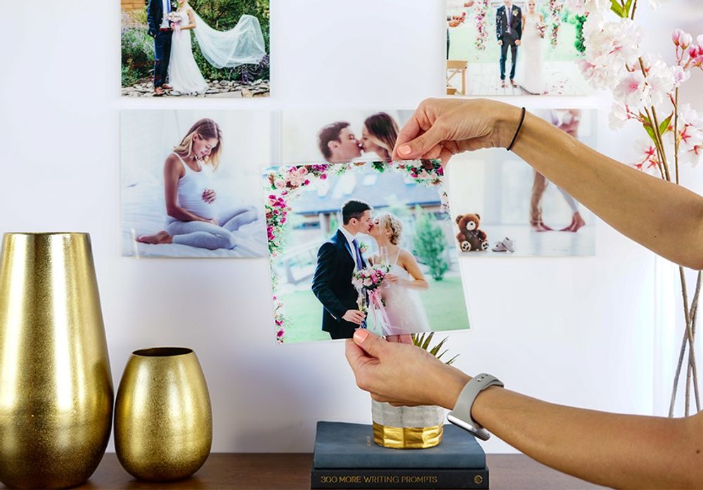 Customizable objects - Print Your Photo and Glass Wall Art Photo - PRINT YOUR PHOTO