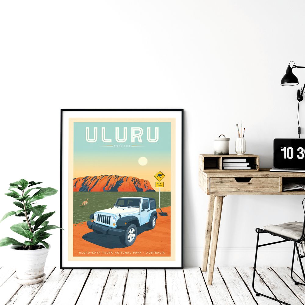 Poster - AUCKLAND NEW ZEALAND POSTER TRAVEL VINTAGE | AUCKLAND NEW ZEALAND POSTER CITY ILLUSTRATION - OLAHOOP TRAVEL POSTERS