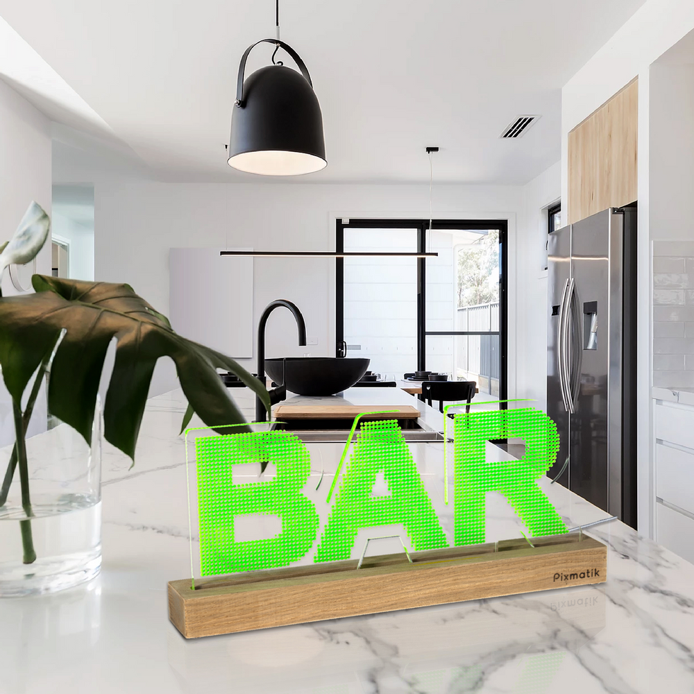 Objets design - LAMPE D'AMBIANCE DESIGN "BAR" - PIXMATIK