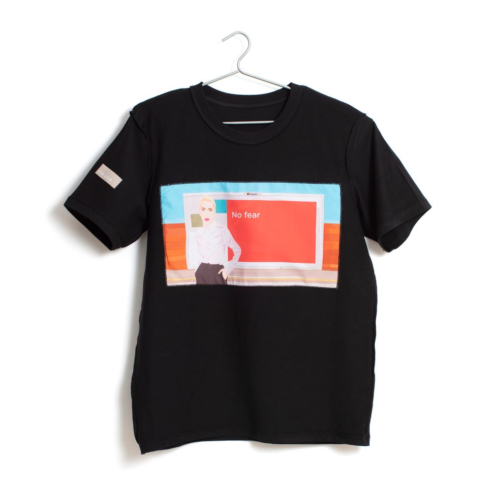 Prêt-à-porter - nerosunero RECLS ® noir, T-shirt - RECLS ®