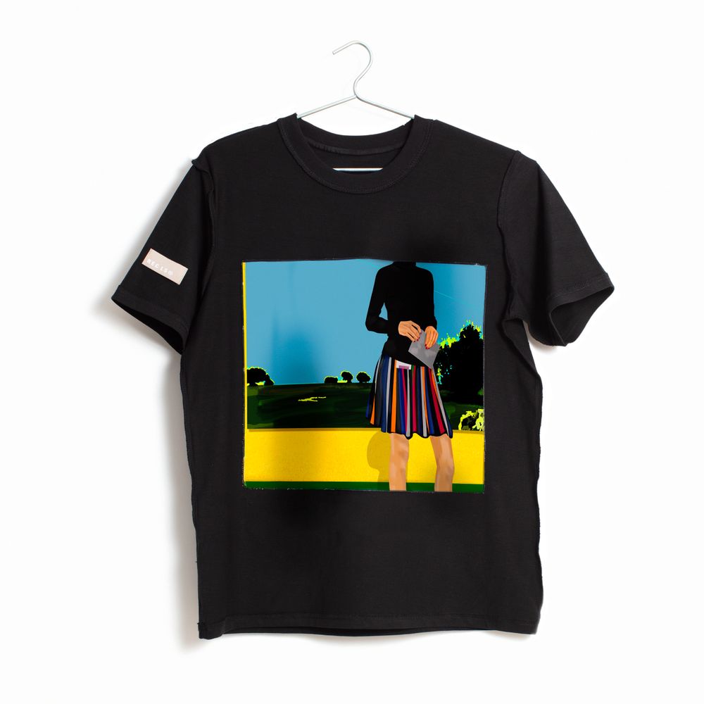 Prêt-à-porter - nerosunero RECLS ® noir, T-shirt - RECLS ®