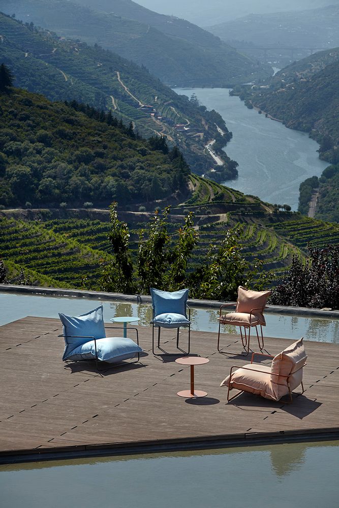 Lounge chairs - FIka& FIka-L - ADICO