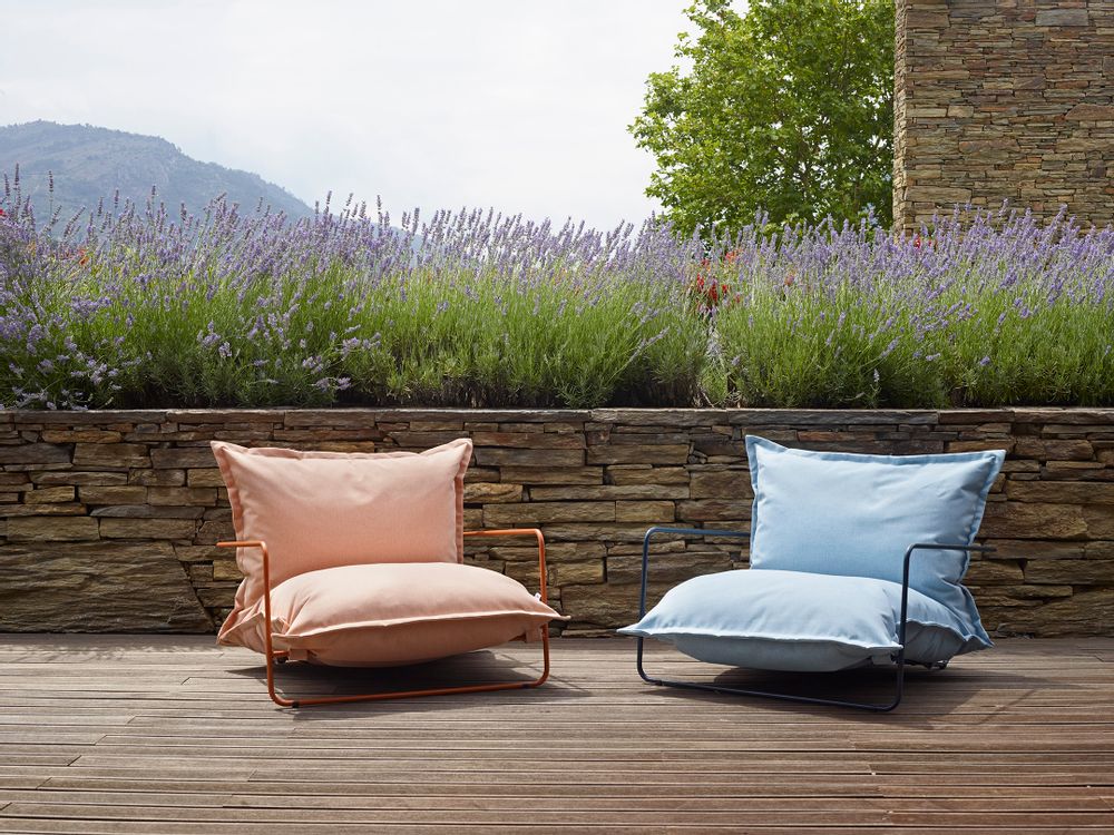 Lounge chairs - FIka& FIka-L - ADICO