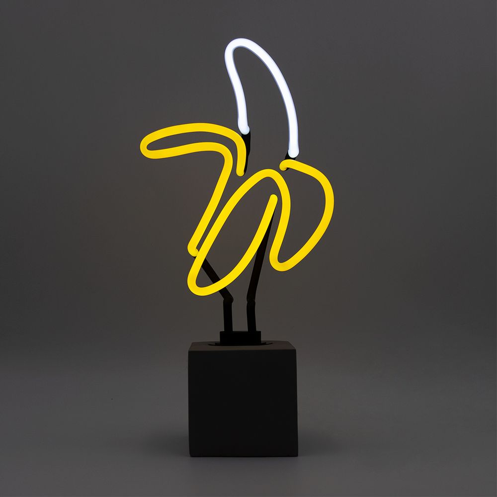 Decorative objects - NEON 'BANANA' SIGN - LOCOMOCEAN