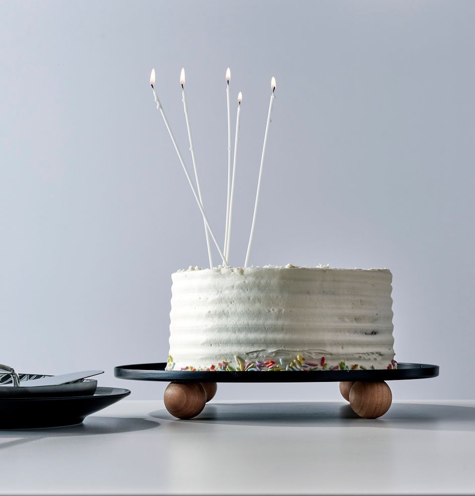 Design objects - Cake Stand - Rondo Collection - NDT.DESIGN