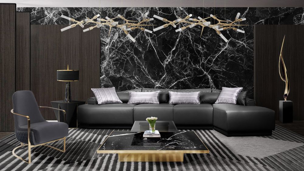 Sofas - Anguis Sofa - LUXXU MODERN DESIGN & LIVING
