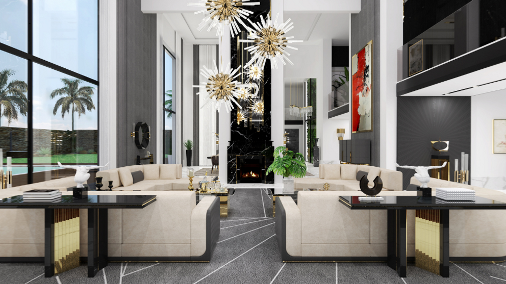 Canapés - Thomson Sofa - LUXXU MODERN DESIGN & LIVING