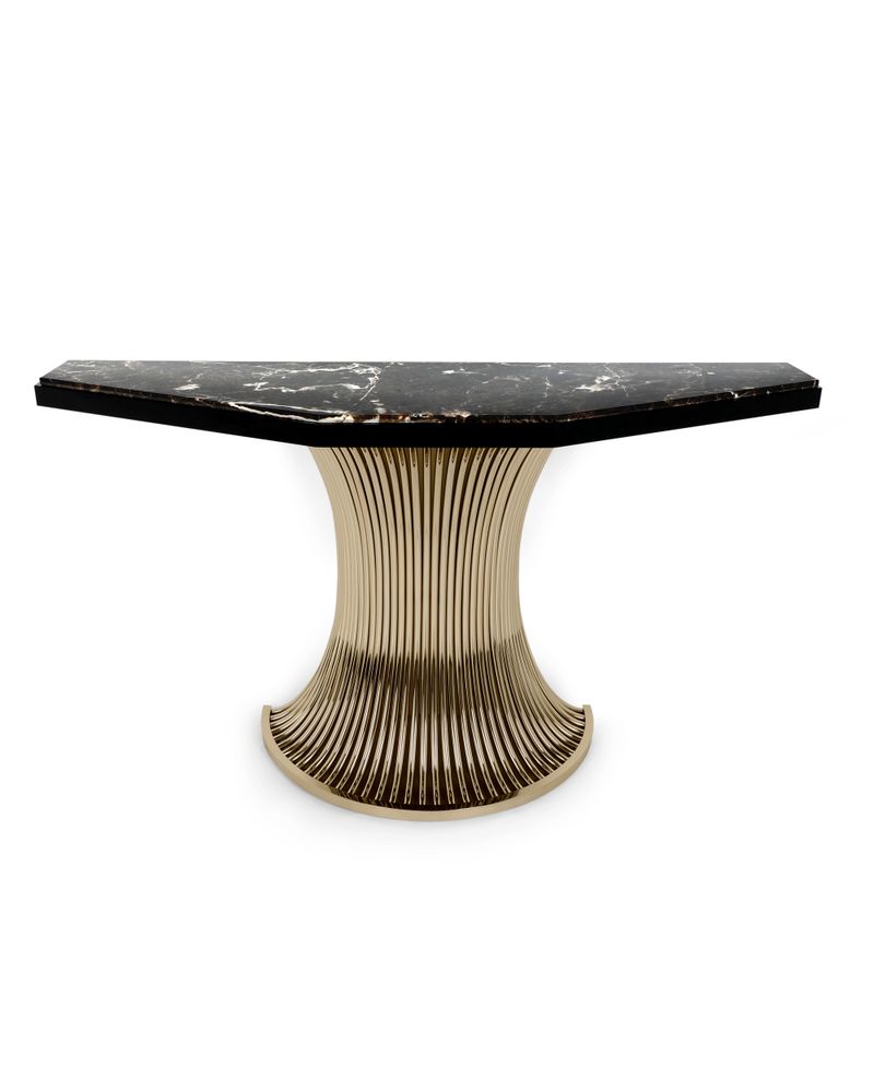 Console table - Flusso Console - CASTRO LIGHTING