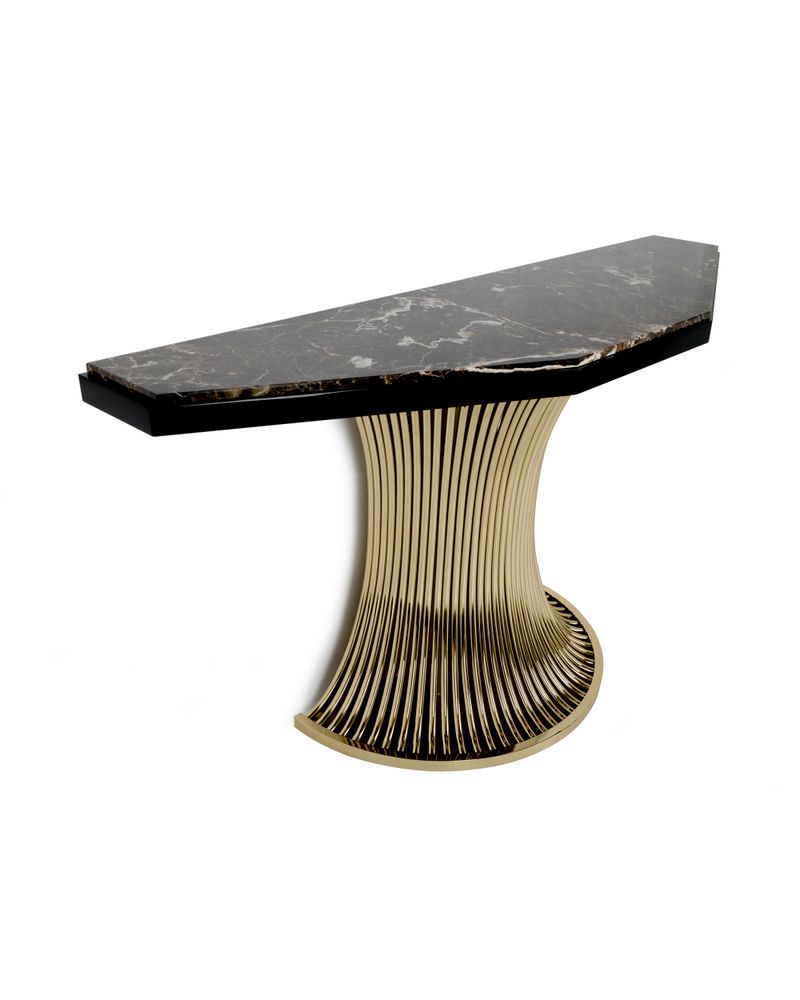 Console table - Flusso Console - CASTRO LIGHTING