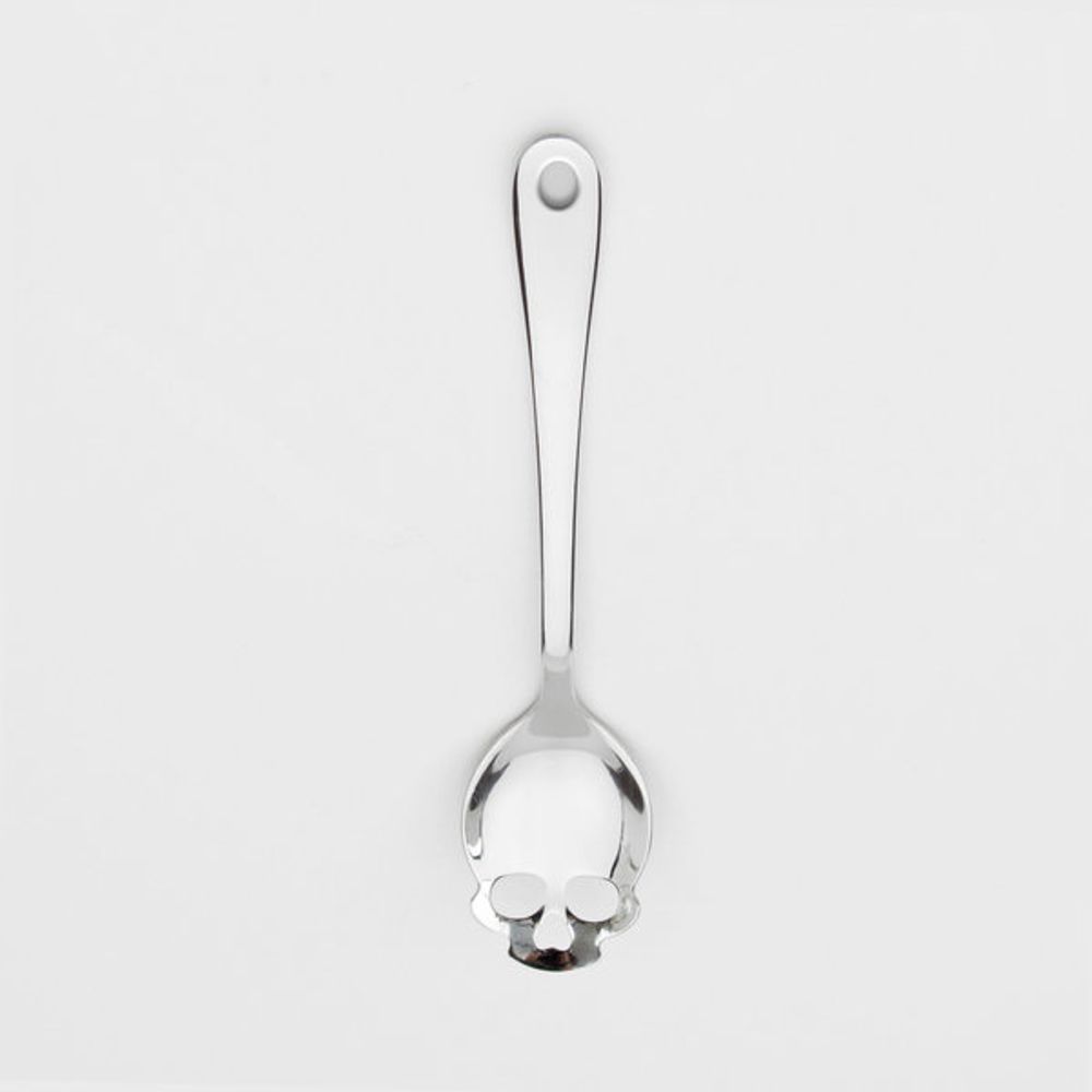 Cutlery set - Skull Serving Spoon - SUCK UK