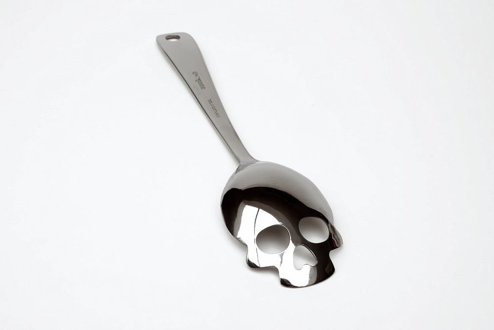 Cutlery set - Skull Serving Spoon - SUCK UK