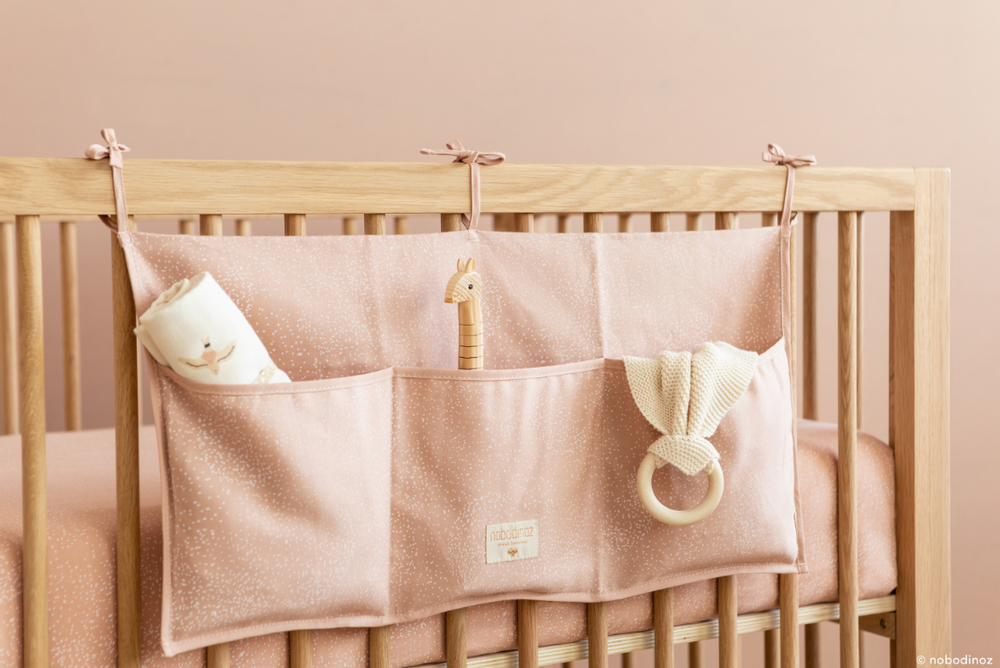 Coussins - Chambre de bébé - Linge de lit en coton biologique - NOBODINOZ