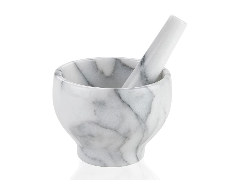 Moulins à épices - Distributeur de savon en polyrésine 3 en 1 12,5 x 11,5x19 cm CC16020 - ANDREA HOUSE