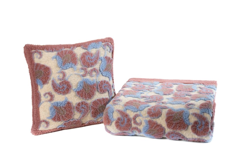 Throw blankets - BLANKETS BOILED WOOL COLLECTION - FRATI HOME