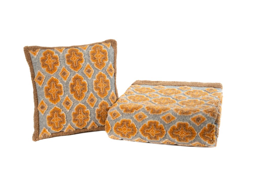 Throw blankets - BLANKETS BOILED WOOL COLLECTION - FRATI HOME