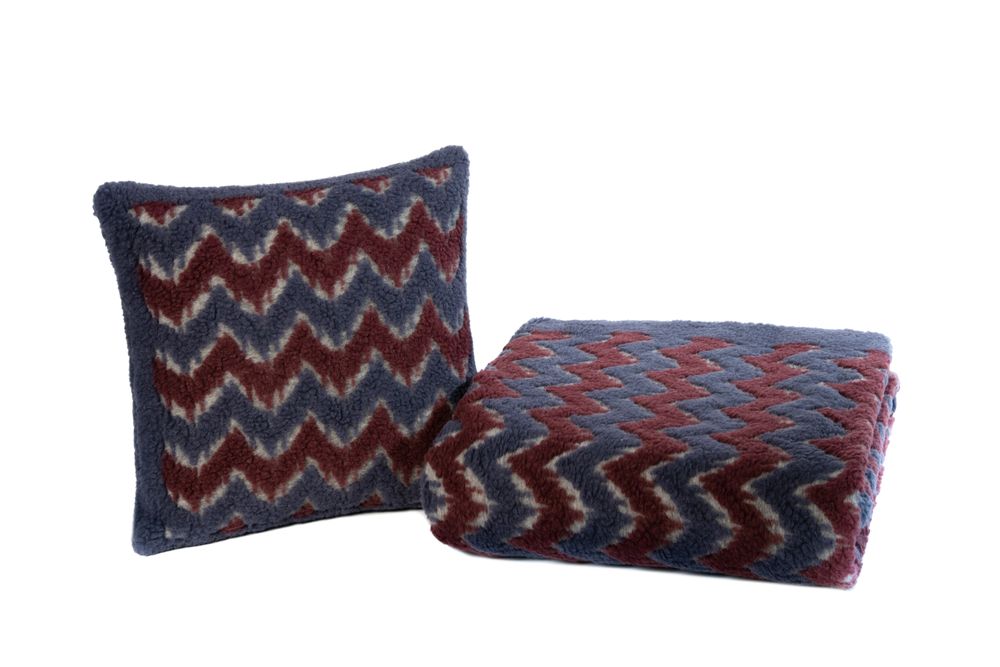 Throw blankets - BLANKETS BOILED WOOL COLLECTION - FRATI HOME