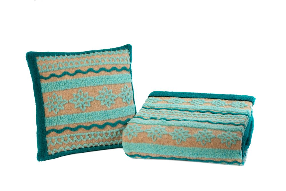 Throw blankets - BLANKETS BOILED WOOL COLLECTION - FRATI HOME