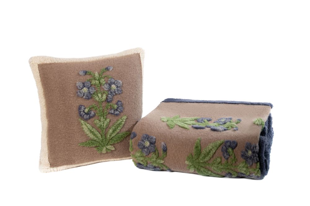 Throw blankets - BLANKETS BOILED WOOL COLLECTION - FRATI HOME