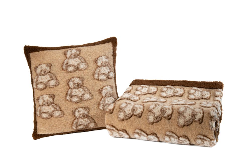 Throw blankets - BLANKETS BOILED WOOL COLLECTION - FRATI HOME