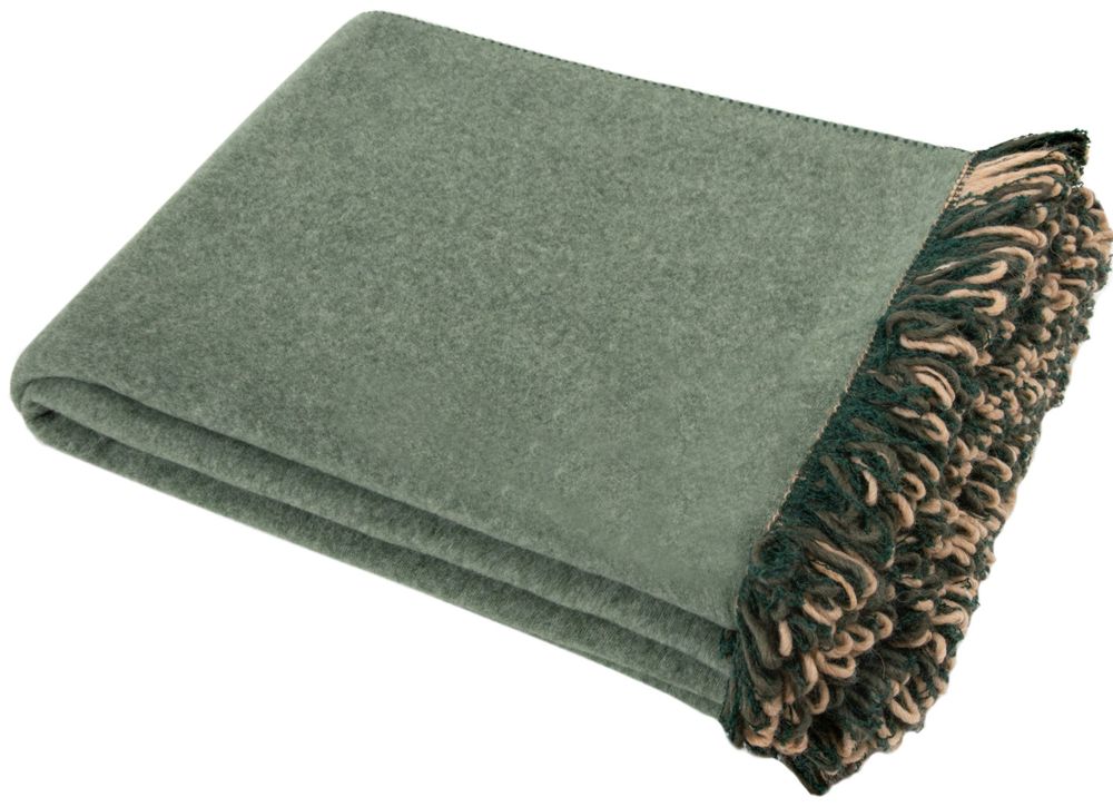 Plaids - COLLECTION POLAIRE DOUCE À FRANGES - FRATI HOME