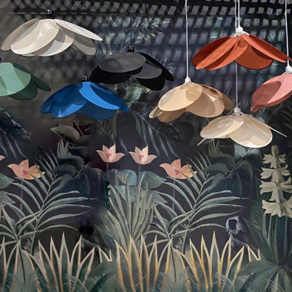 Hanging lights - “Saturn” lampshades - OPJET PARIS
