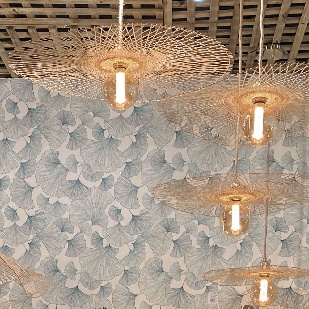 Hanging lights - “Saturn” lampshades - OPJET PARIS