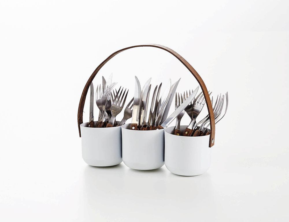 Design objects - Flatware Caddies - Dapper Collection - NDT.DESIGN