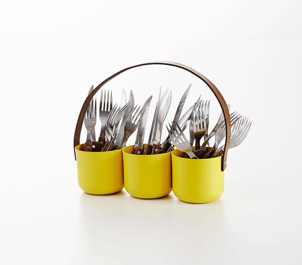 Design objects - Flatware Caddies - Dapper Collection - NDT.DESIGN