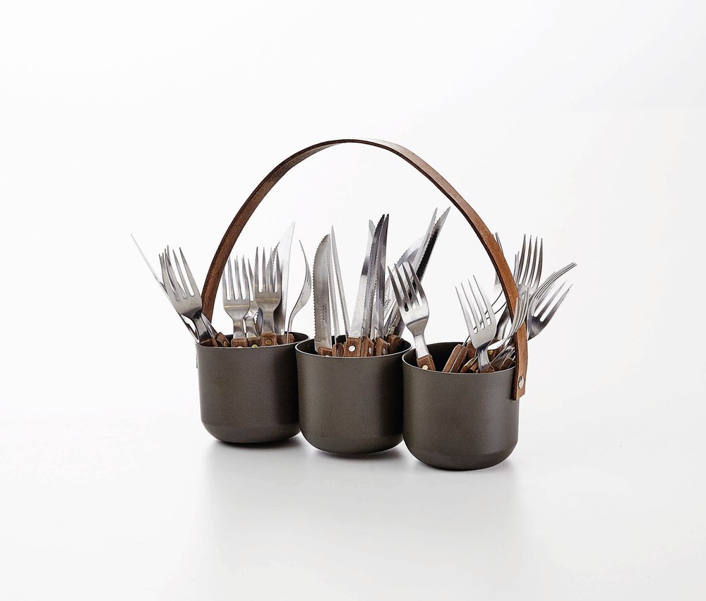 Design objects - Flatware Caddies - Dapper Collection - NDT.DESIGN