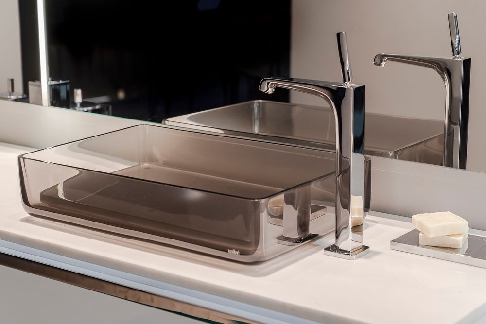 Washbasins - Borda Fina Rectangular - VALLVÉ