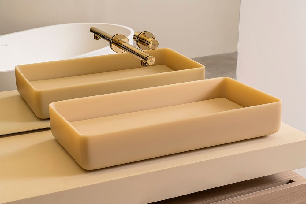 Washbasins - Borda Fina Rectangular - VALLVÉ