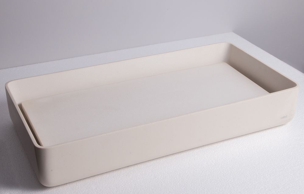 Washbasins - Borda Fina Rectangular - VALLVÉ