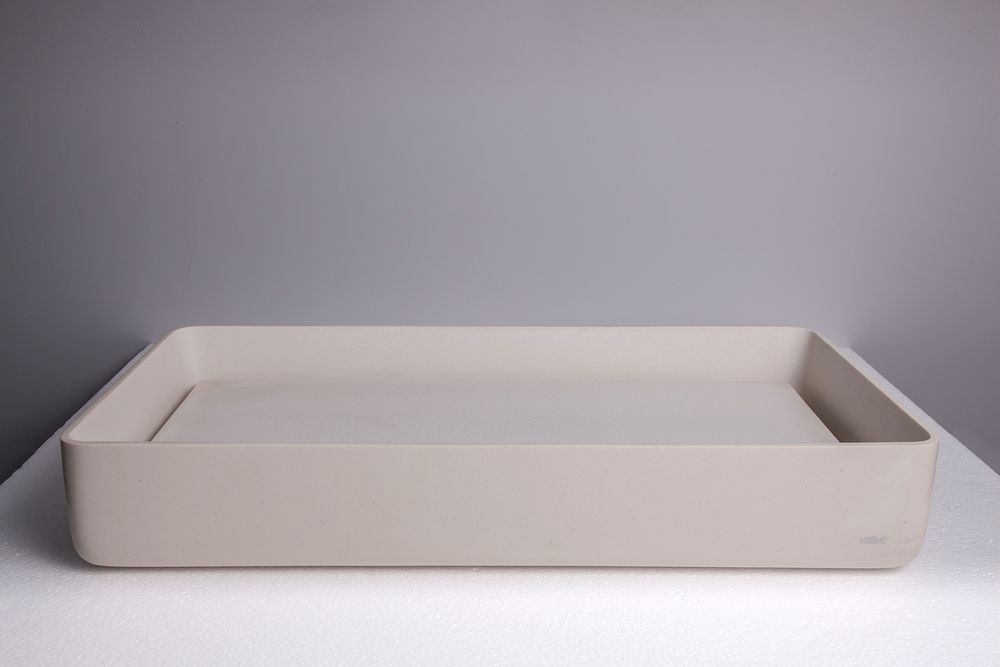 Washbasins - Borda Fina Rectangular - VALLVÉ