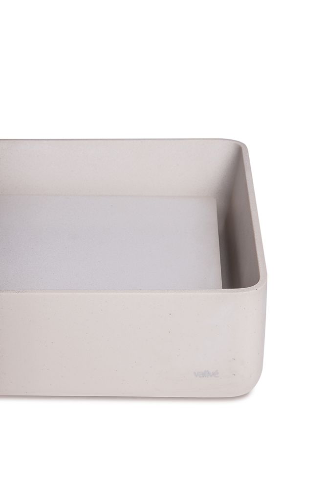 Washbasins - Borda Fina Rectangular - VALLVÉ