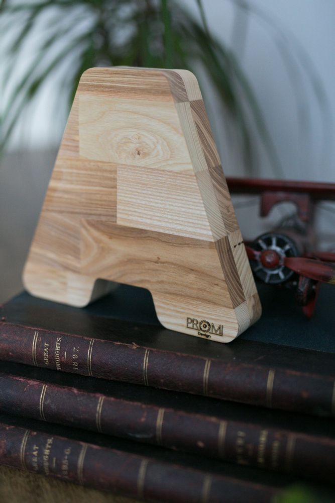 Gifts - Money box (A-Z, customizable) - PROMIDESIGN