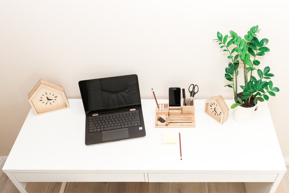 Range-tout - Organisateur de bureau en bois - PROMIDESIGN
