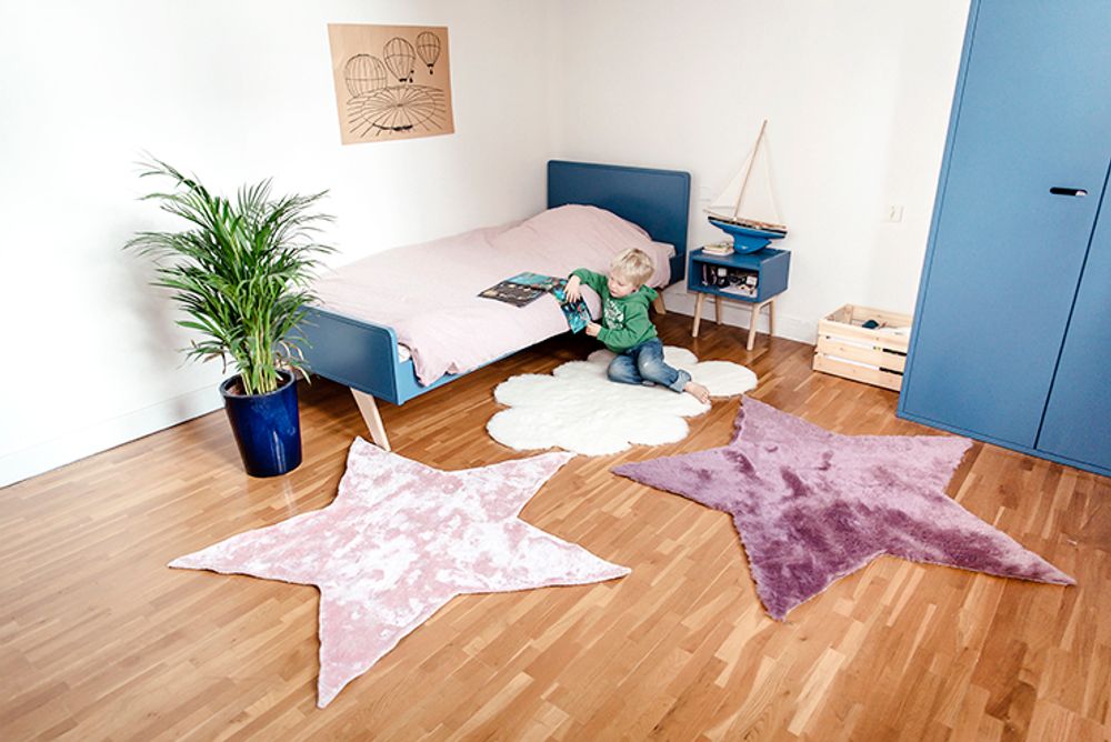 Design carpets - Natural Fiber Rug - TAPIS PILEPOIL